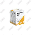 Tizertsin (Tisercin) bilan qoplangan planshetlar 25 mg №50 (flakon)