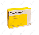 Купить Тиогамма таблетки по 600 мг №30 (3 блистера х 10 таблеток) Тиогамма таблетки по 600 мг №30 (3 блистера х 10 таблеток)