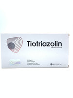 Tiotriazolin (Thiotriazolin) Galichfarm in'ektsiya uchun eritmasi 25 mg/ml, 2 ml №10 (ampulalar)