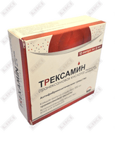 Трексамин раствор д/ин. 10% по 5 мл №10 (ампулы)