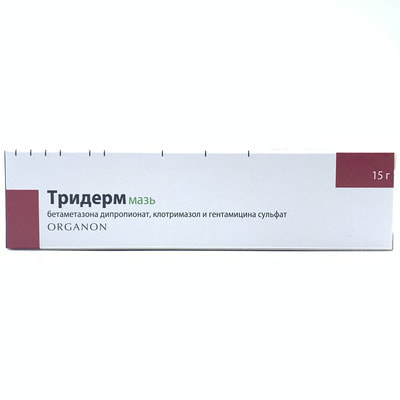 Triderm  malhami 15 g (naycha)