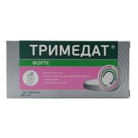 Trimedat Forte 300 mg plyonka bilan qoplangan planshetlar № 20 (2 blister x 10 tabletka)