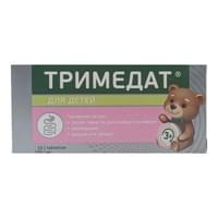 Trimedat tabletkalari 100 mg №10 (1 blister)