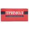 Trimol  tabletkalari №100 (10 blister x 10 tabletka) - fotosurat 1