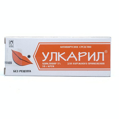 Ulkaril  kremi 5% 10 g (naycha)