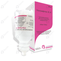 Ultrafloks V.I.  infuzion eritmasi 200 mg / 100 ml, 100 ml (flakon)