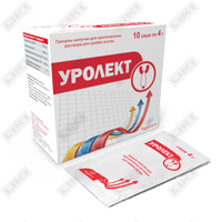 Уролект гранулы д/внут. прим. по 4 г №10 (саше)