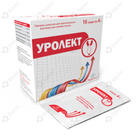 Уролект гранулы д/внут. прим. по 4 г №10 (саше)