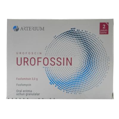 Urofostsin (Urofoscin) og'iz eritmasi uchun granulalar 3 g №2 (paket)