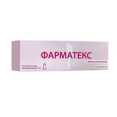 Farmateks  vaginal kremi 1,2%, har biri 72 g (naycha)