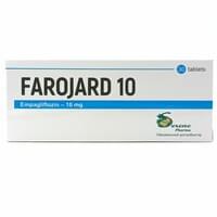 Farojard 25 mg plyonka bilan qoplangan №30 tabletkalar (3 blister x 10 tabletka)
