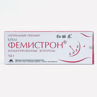 Femistron  intravaginal foydalanish uchun krem ​​14 g (naycha)