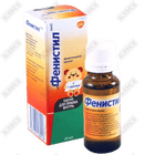 Fenistil Nyu (Fenistil New) og'iz tomchilari 0,1%, 20 ml (flakon)
