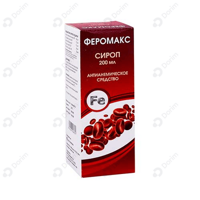Feromaks  siropi 200 ml (shisha)