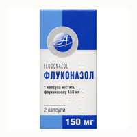 Flukonazol  Astrafarm kapsulalari 150 mg №1 (blister)