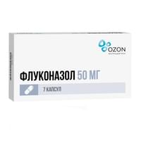 Flukonazol  Ozon kapsulalari 150 mg №2 (blister)