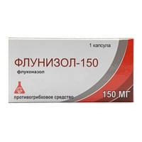Flunizol  kapsulalari 150 mg №1 (blister)