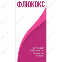 Флюкокс раствор д/инф. 200 мг / 100 мл по 100 мл (флакон)