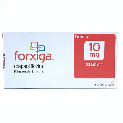 Форсига таблетки по 10 мг №28 (2 блистера х 14 таблеток)