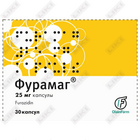 Furamag kapsulalari 25 mg №30 (3 blister х 10 kapsula)