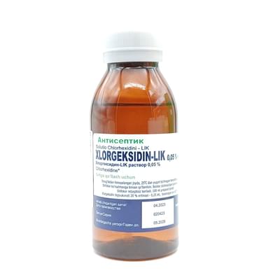 Купить Хлоргексидин-Lik Раствор 0,05% По 90 Мл (Флакон.