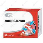 Купить Хондрозамин капсулы №60 (6 блистеров х 10 капсул) Хондрозамин капсулы №60 (6 блистеров х 10 капсул)