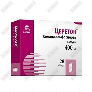 Sereton Artlife kapsulalari 400 mg №28 (2 blister х 14 kapsula)