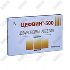 Sotib olish Sefvin plyonka bilan qoplangan planshetlar 500 mg №10 (1 blister) Sefvin plyonka bilan qoplangan planshetlar 500 mg №10 (1 blister)