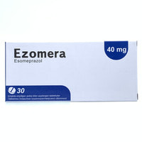 Esomera  tabletkalari 40 mg №30 (3 blister x 10 tabletka)