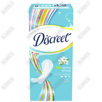 Kundalik prokladkalari  Discreet Deo Spring Breeze 20 dona.