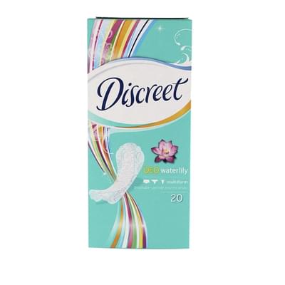 Прокладки ежедневные Discreet Deo Waterlily 20 шт.