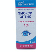 Emoksi-Optik (Emoxi-Optik) ko'z tomchilari 1%, 5 ml (shisha)