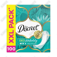 Kundalik prokladkalari  Discreet Deo Waterlily 100 dona.
