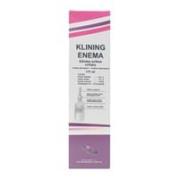 Klining Enema Plyus klizma eritmasi 135 ml (shisha)