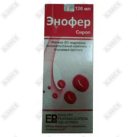 Sotib olish Enofer siropi 120 ml (shisha) Enofer siropi 120 ml (shisha)