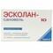 Escolan-Sanovel 10 mg qoplangan tabletkalar №30 (3 blister x 10 tabletka) - fotosurat 1