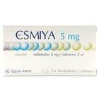 Эсмия таблетки по 5 мг №28 (2 блистера х 14 таблеток)