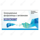 Купить Эссентиовит капсулы №30 (2 блистера х 15 капсул) Эссентиовит капсулы №30 (2 блистера х 15 капсул)