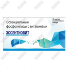 Эссентиовит капсулы №30 (2 блистера х 15 капсул)