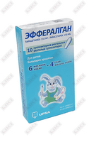 Купить Эффералган суппозитории ректал. по 150 мг №10 (2 блистера х 5 суппозиториев) Эффералган суппозитории ректал. по 150 мг №10 (2 блистера х 5 суппозиториев)