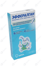 Эффералган суппозитории ректал. по 150 мг №10 (2 блистера х 5 суппозиториев)