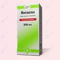 Янтасол раствор д/инф. по 200 мл (флакон)