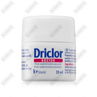 Haddan tashqari terlashga qarshi dezodorant-antiperspirant Driclor (Driklor) 20 ml