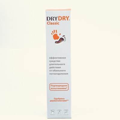 DryDry Klassic dezodorant 35 ml
