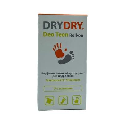 Дезодорант DryDry Deo Teen Roll-On 50 мл
