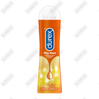 Intim gel moylash vositasi Durex Play Heat (Dureks Play Hit) isituvchi effektli 100 ml