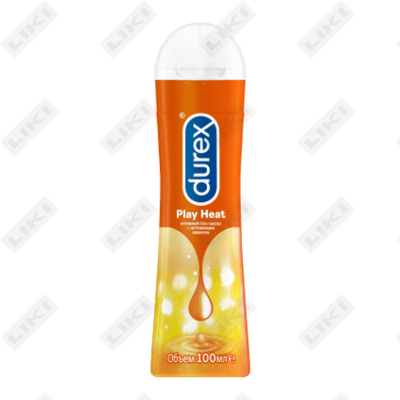 Интимный гель-смазка Durex Play Heat с согревающим эффектом 100 мл