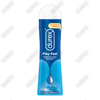 Sotib olish Intim gel moylash vositasi Durex Play Feel (Dureks Play Phil) qo'shimcha namlanish uchun 50 ml Intim gel moylash vositasi Durex Play Feel (Dureks Play Phil) qo'shimcha namlanish uchun 50 ml