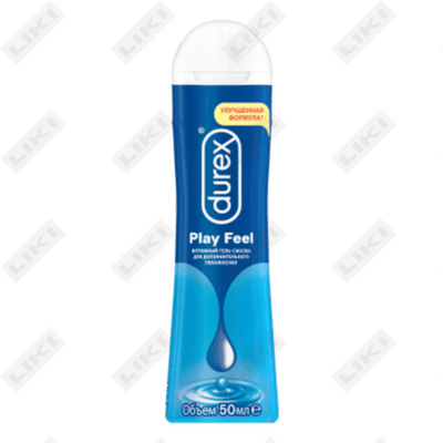 Intim gel moylash vositasi Durex Play Feel (Dureks Play Phil) qo'shimcha namlanish uchun 50 ml