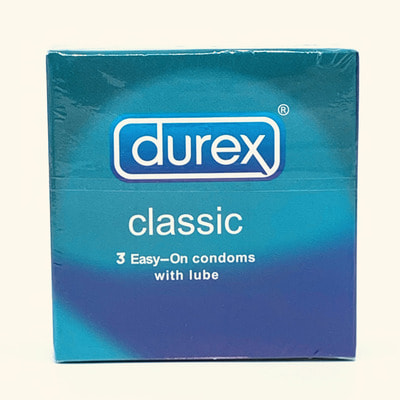 Prezervativlar Durex (Dureks) 3 dona.